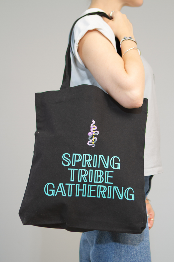 SPRING TRIBE Tote Bag