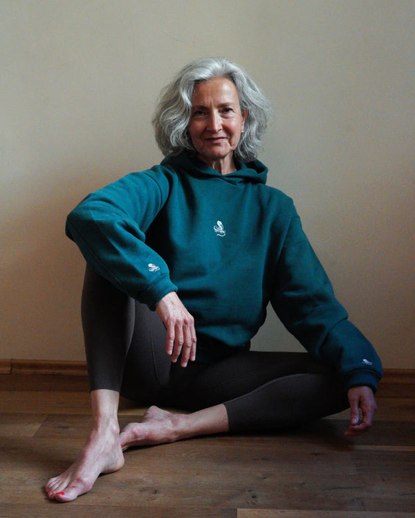 Organic Cotton Jivamukti Yoga Hoodie (Unisex)