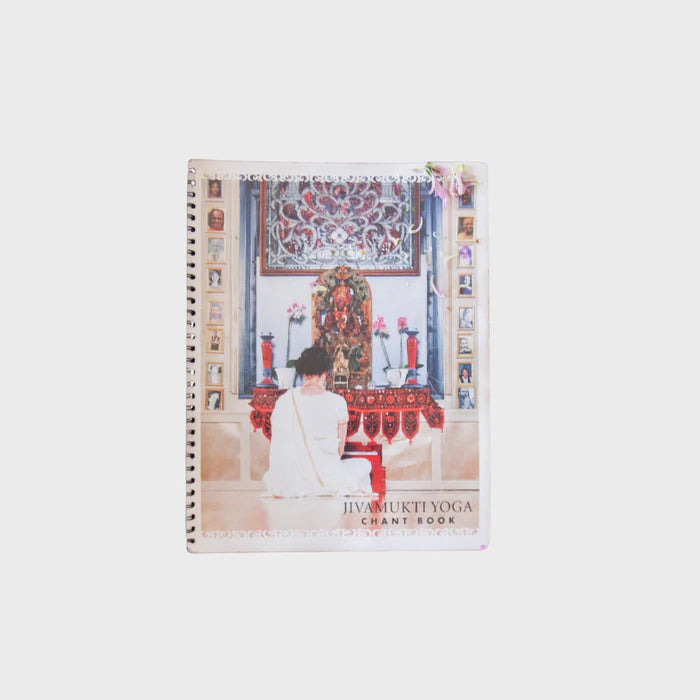 Jivamukti Yoga Chant Book