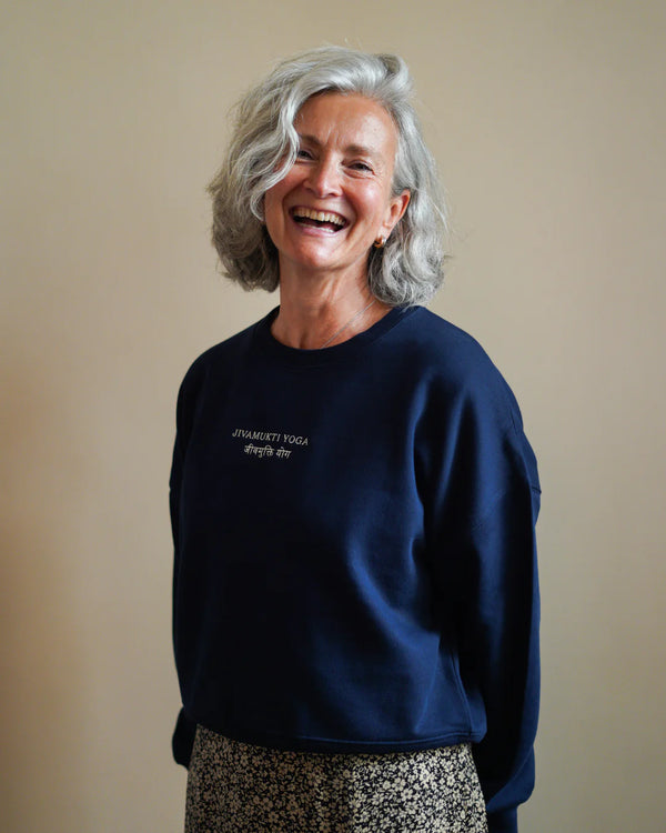 Organic Cotton Sweatshirt Jivamukti Yoga