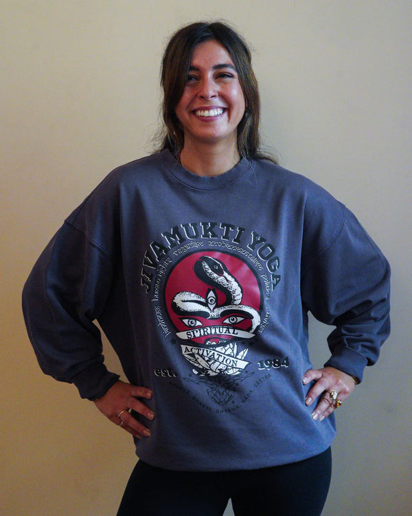 Organic Cotton Sweatshirt Spiritual Activation (Unisex)