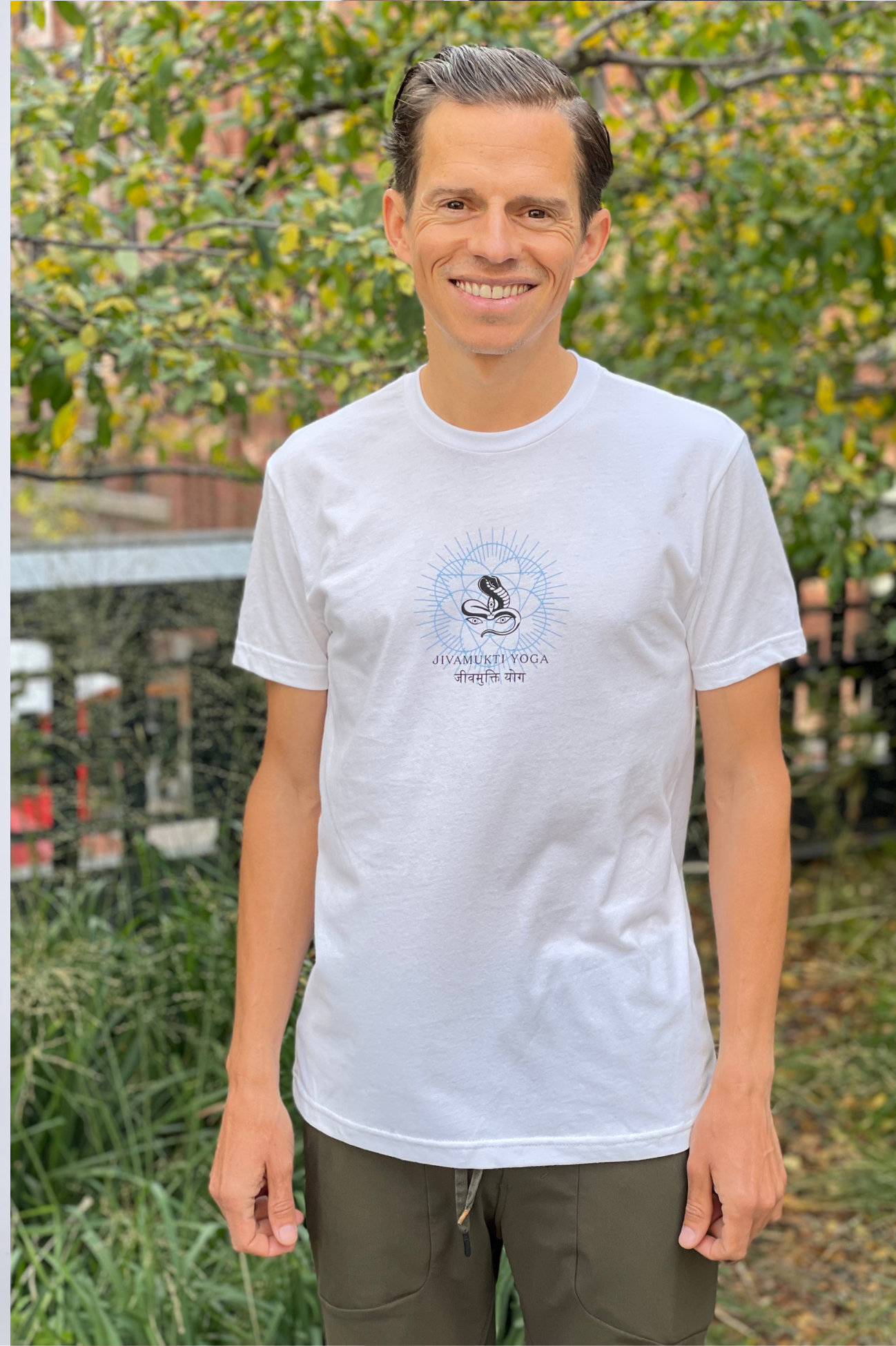 Men's Jivamukti Tshirt