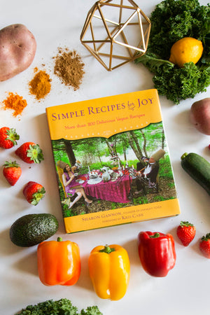 Simple Recipes for Joy: More than 200 Delicious Vegan Recipes - signed or original