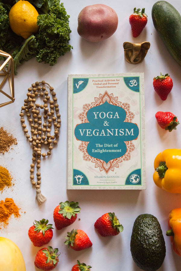 Yoga and Veganism Book - signed or original