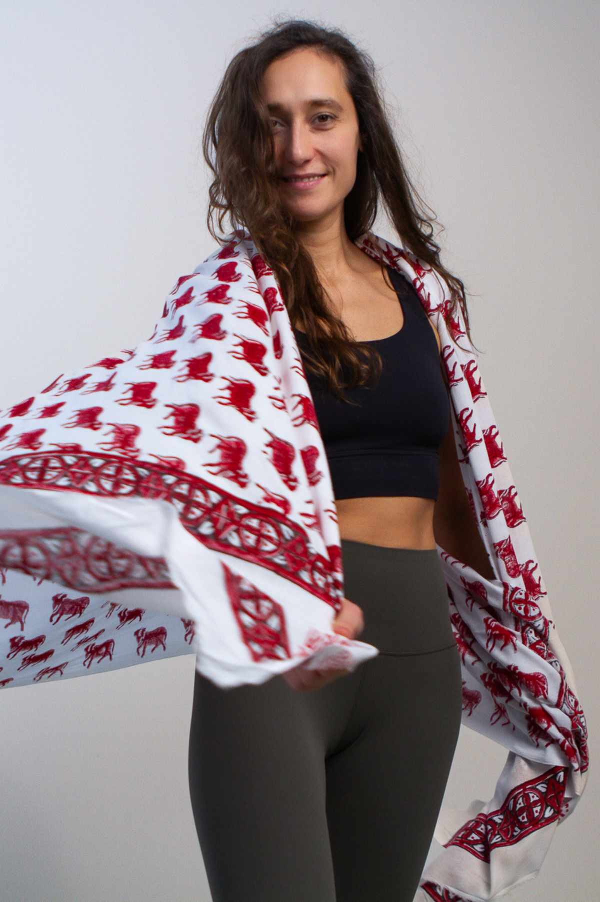 Jivamukti Cotton Scarfs