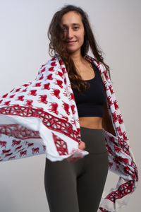 Jivamukti Cotton Scarfs