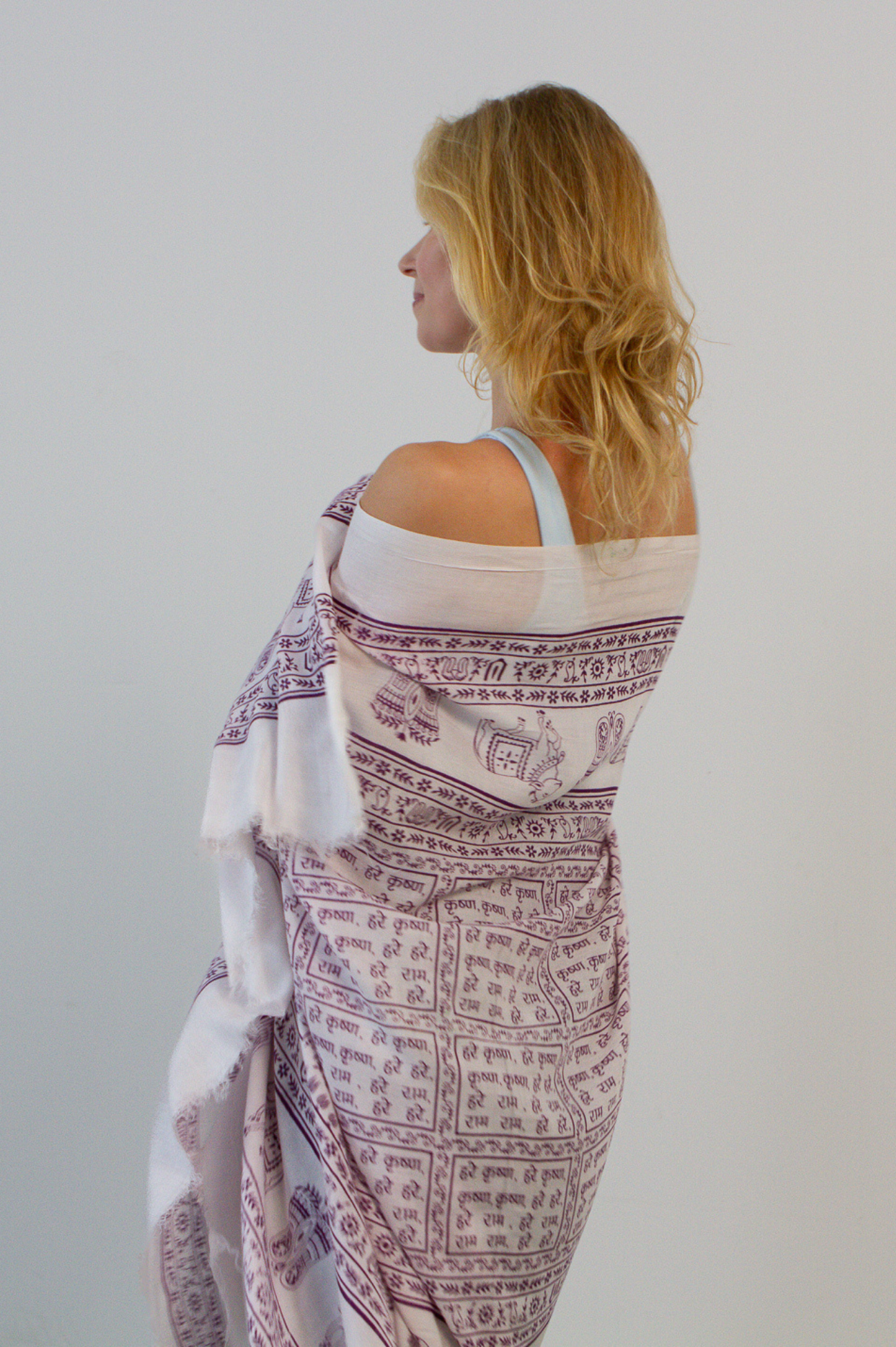 Jivamukti Cotton Scarfs