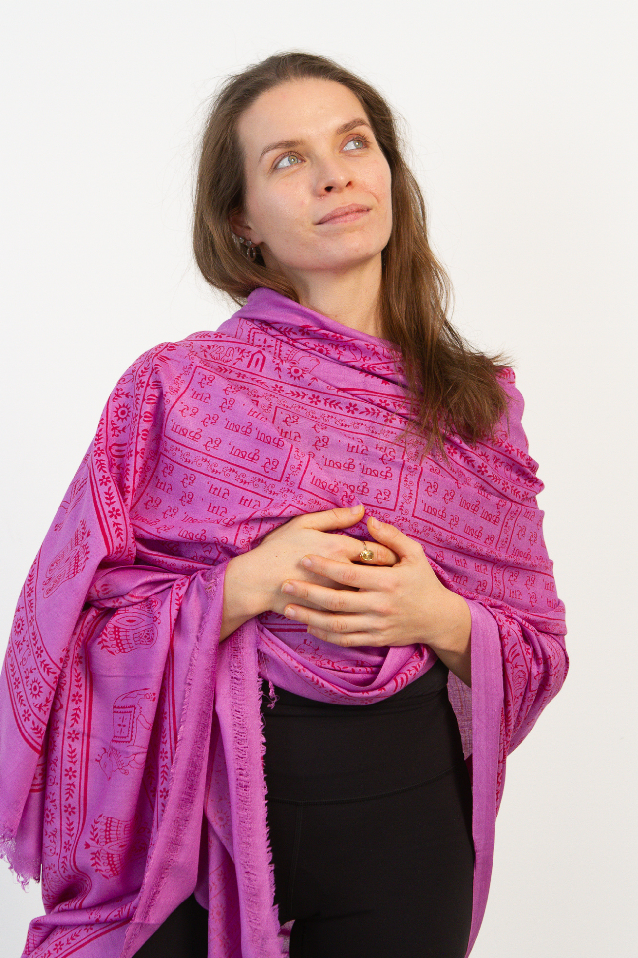 Jivamukti Cotton Scarfs