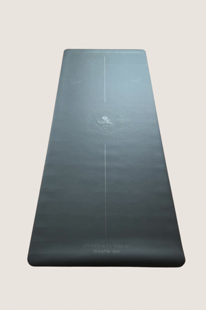 The Jivamukti Yoga Travel Mat - Black