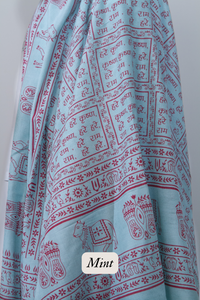 Cotton Shawl Selection