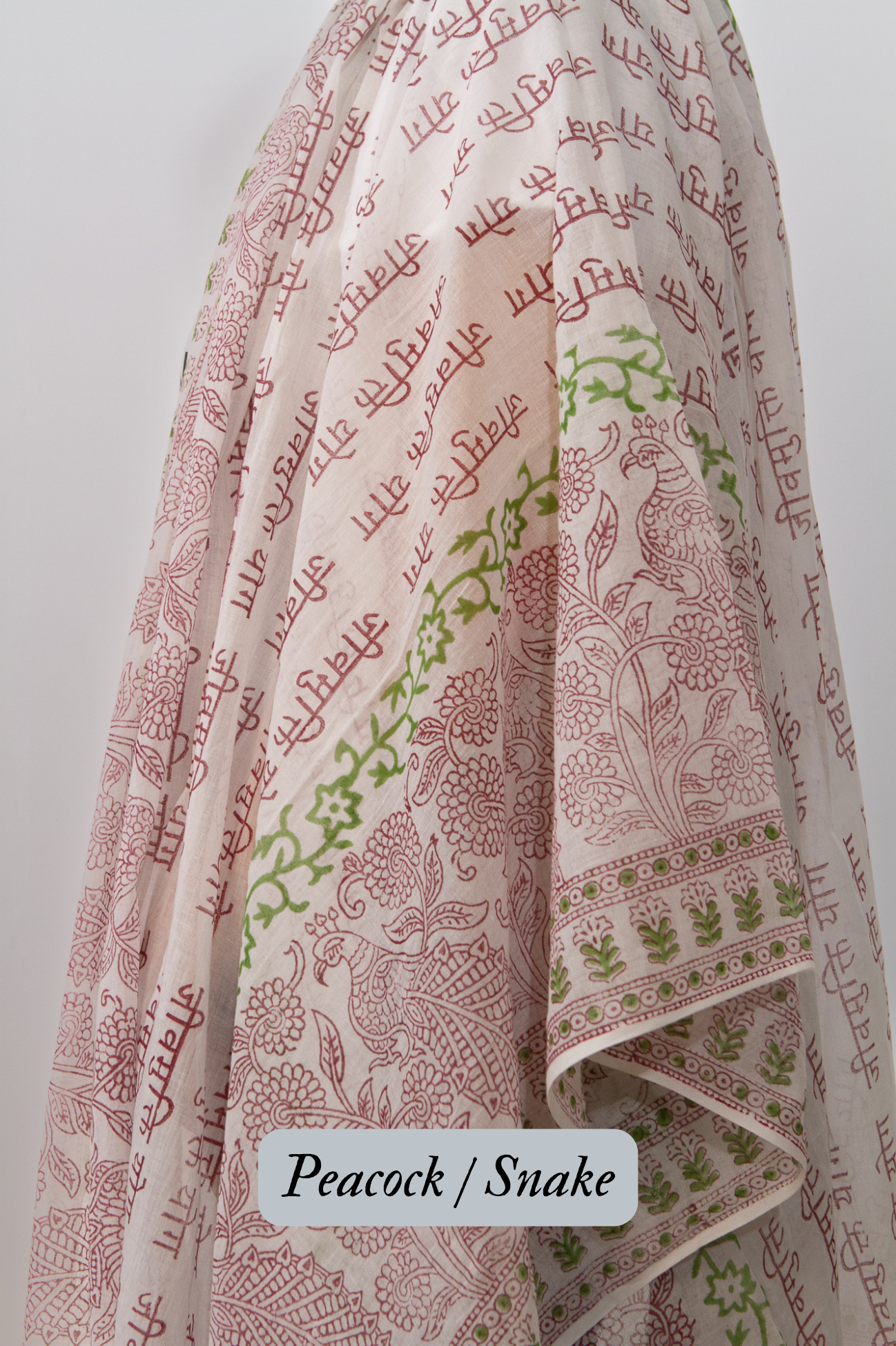 Jivamukti Cotton Scarfs
