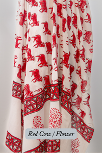 Jivamukti Cotton Scarfs