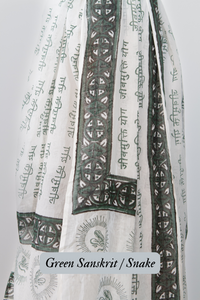 Jivamukti Cotton Scarfs