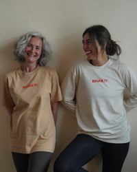 Organic Cotton Bhakti Longsleeve (Unisex)