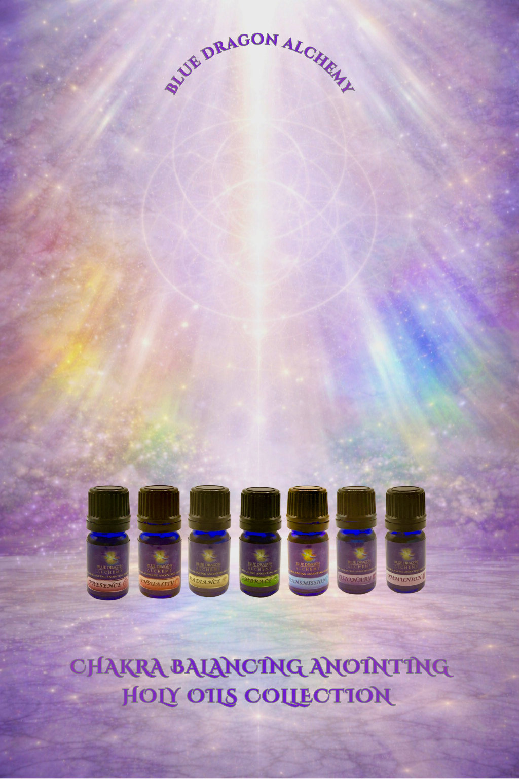 Chakra Balancing Anointing Holy Oils
