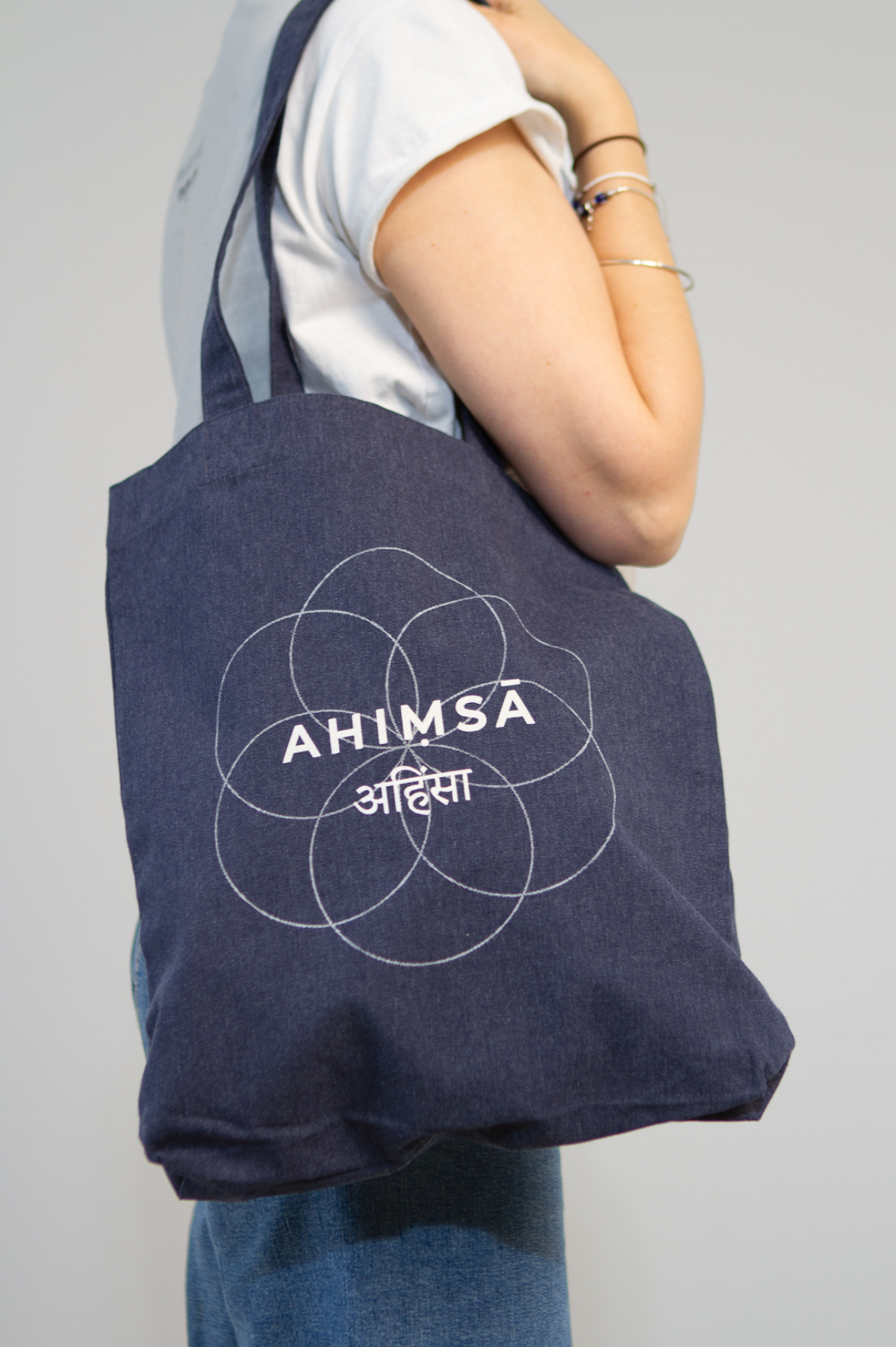 Jivamukti Ahimsa Tote Bag