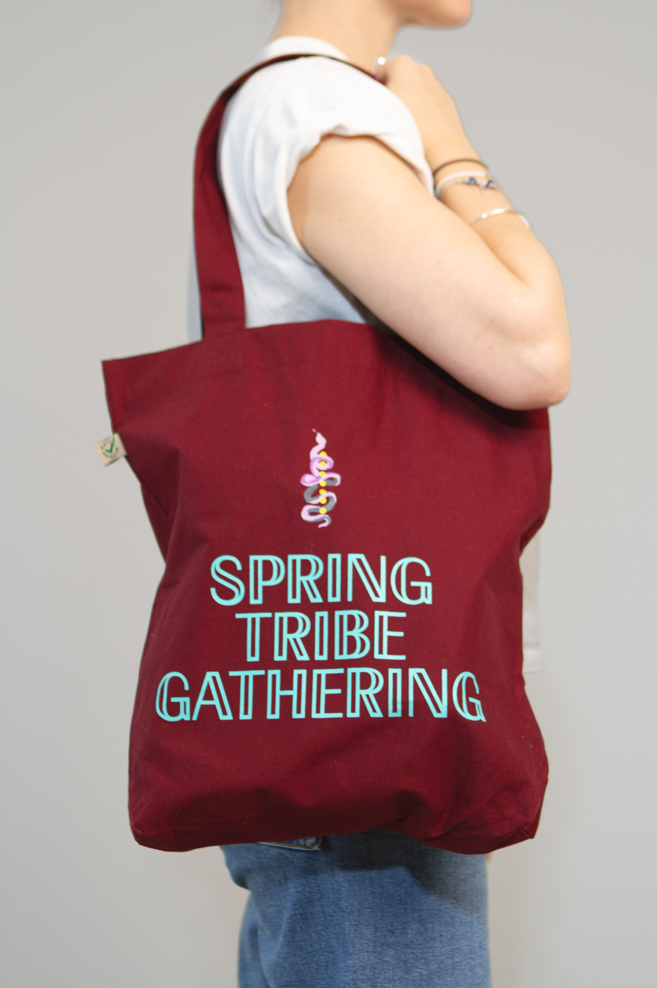 WHOLESALE - SPRING TRIBE Tote Bag