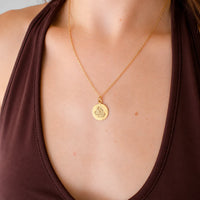 Jivamukti Yoga x Julia Zimmermann Necklace Gold