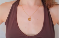 Jivamukti Yoga x Julia Zimmermann Necklace Gold