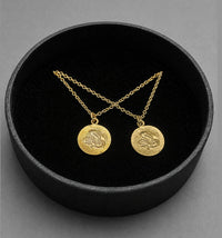 Jivamukti Yoga x Julia Zimmermann Necklace Gold