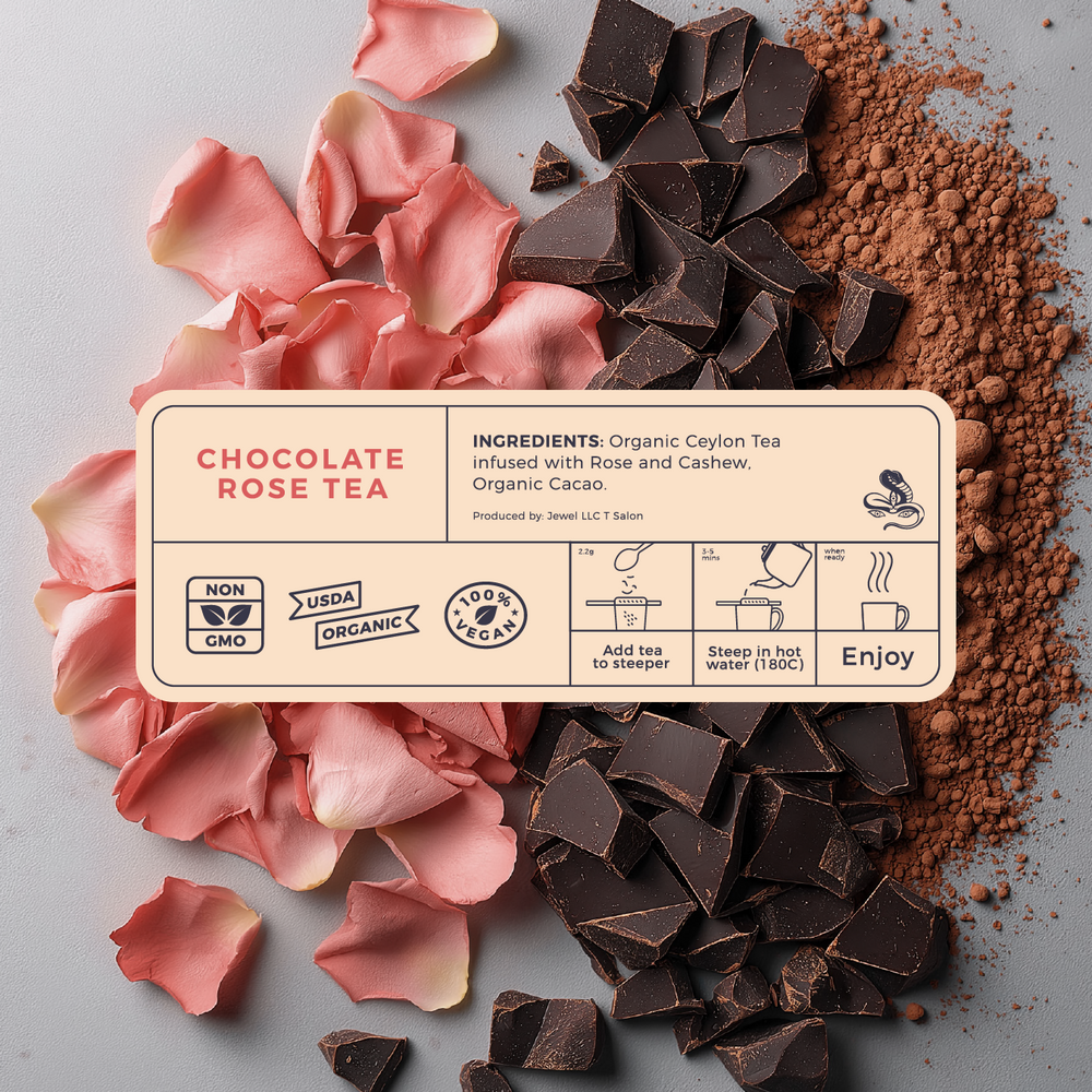 Jivamuktea Chocolate Rose