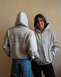 Organic Cotton Jivamukti Yoga Zip Hoodie (Unisex)