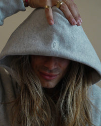 Organic Cotton Jivamukti Yoga Zip Hoodie (Unisex)