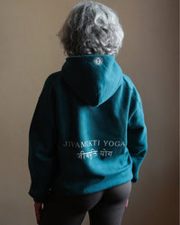 Organic Cotton Jivamukti Yoga Hoodie (Unisex)