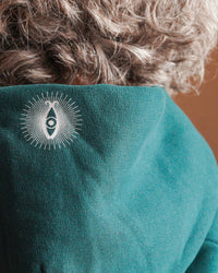 Organic Cotton Jivamukti Yoga Hoodie (Unisex)