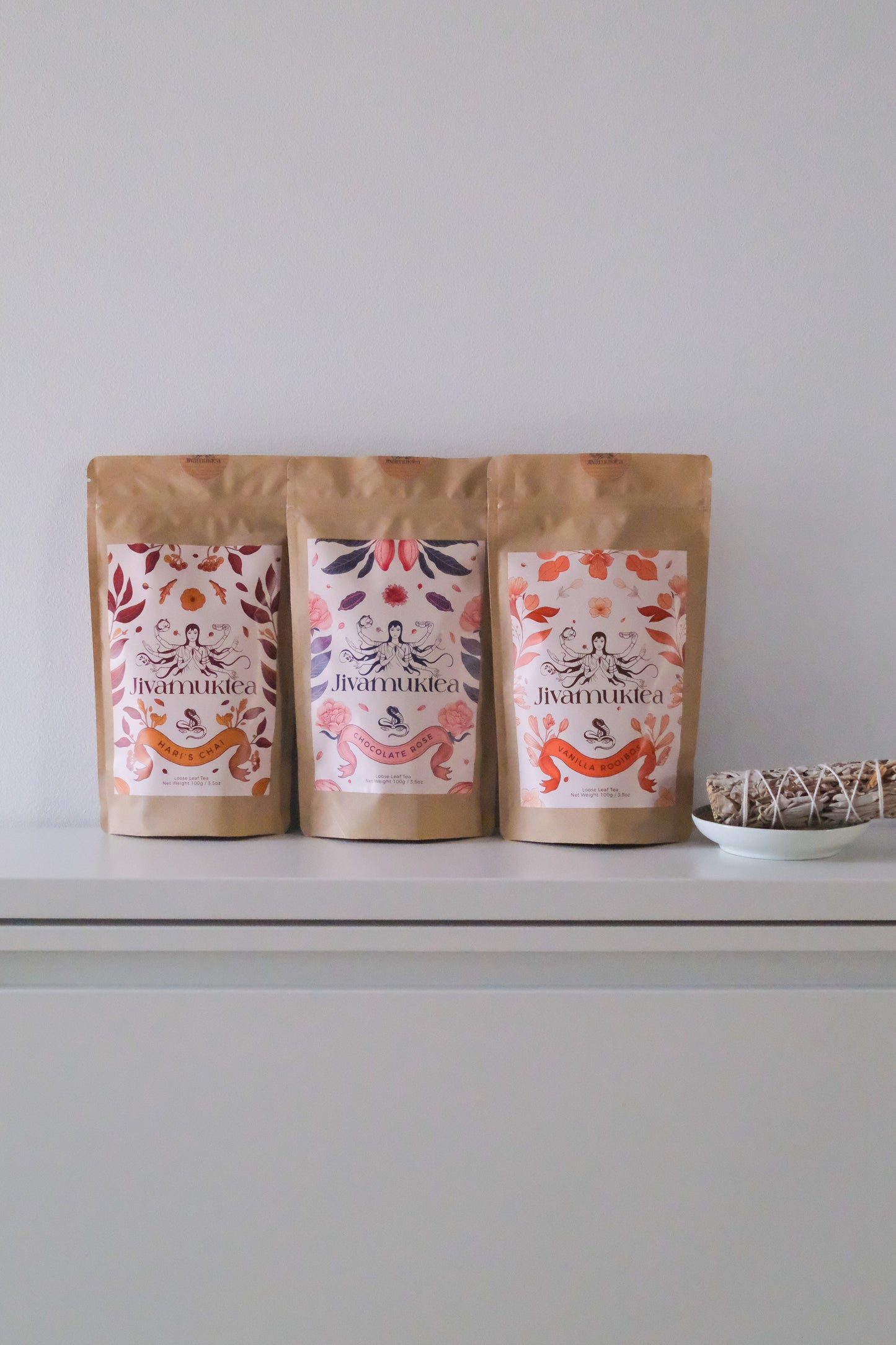 WHOLESALE Jivamuktea Vanilla Rooibos