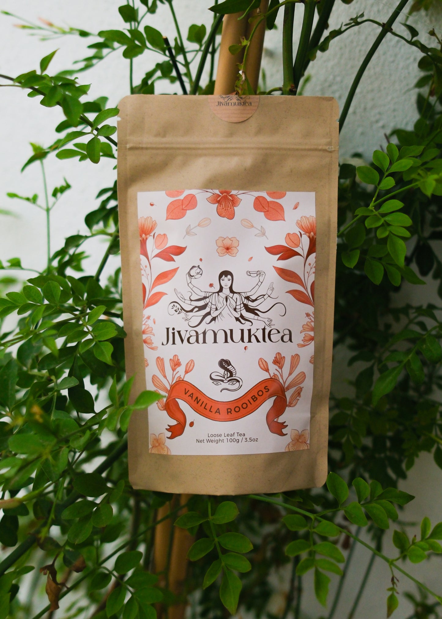 WHOLESALE Jivamuktea Vanilla Rooibos