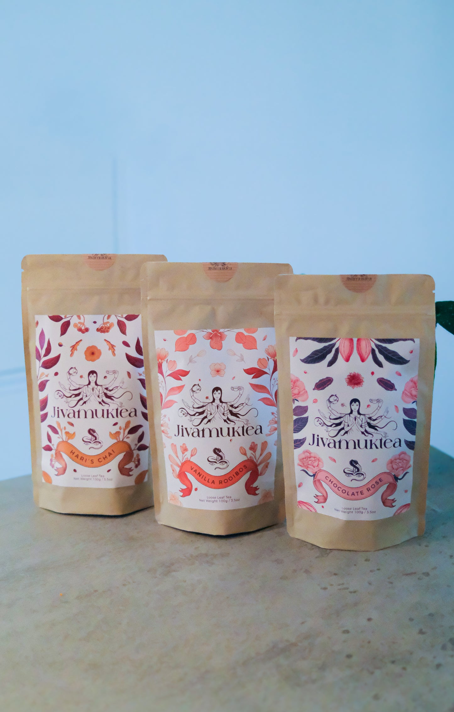 WHOLESALE Jivamuktea Vanilla Rooibos