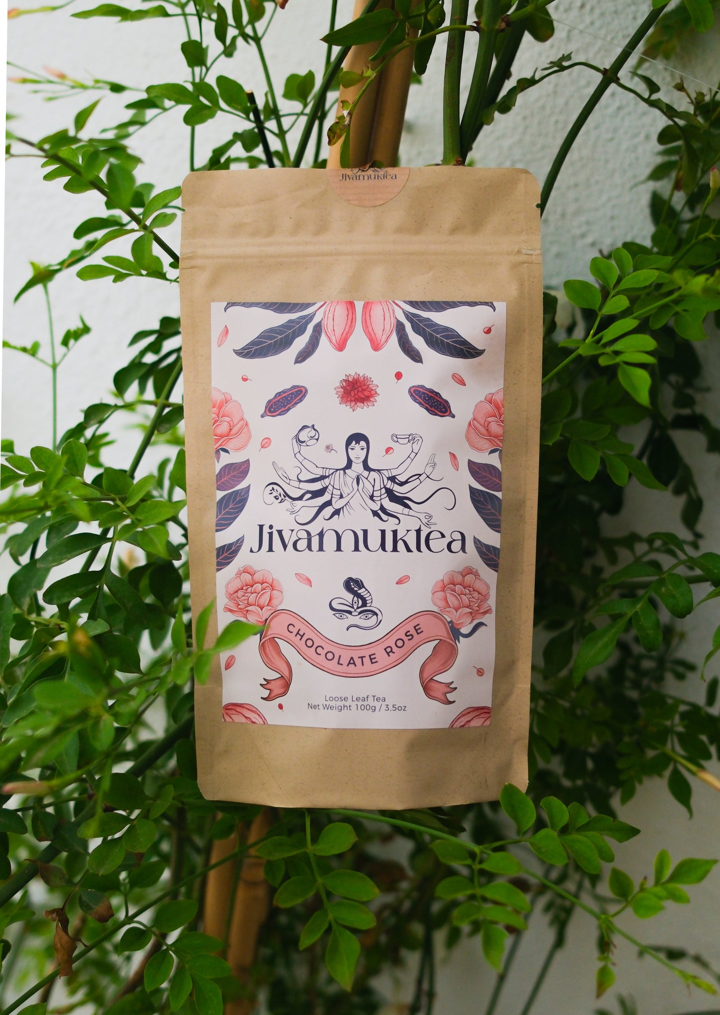 WHOLESALE Jivamuktea Chocolate Rose