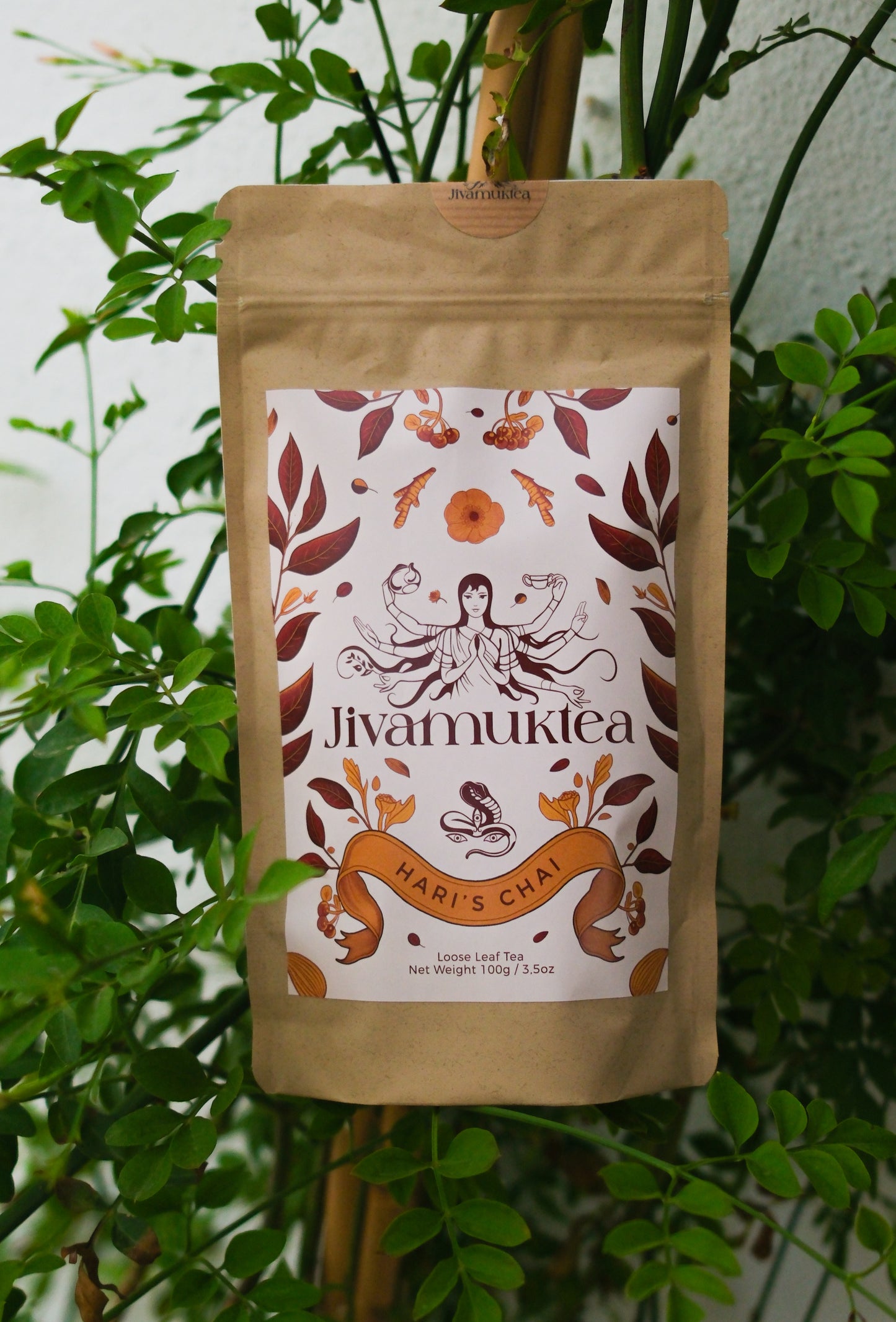 WHOLESALE Jivamuktea Hari's Chai