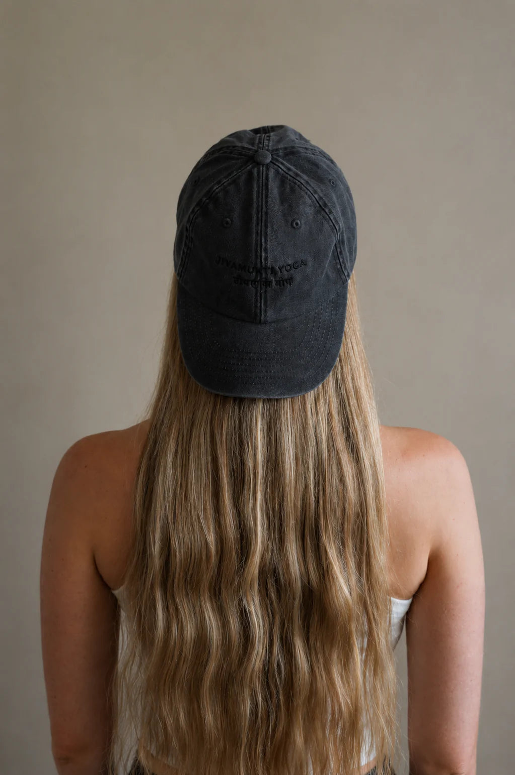 Jivamukti Yoga Cap Grey (Unisex)