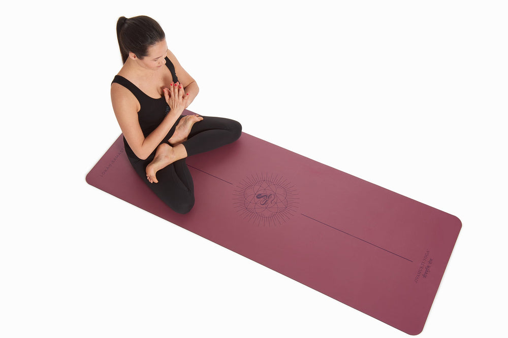 WHOLESALE Rose Jivamukti Yoga Mat CASE 6pcs
