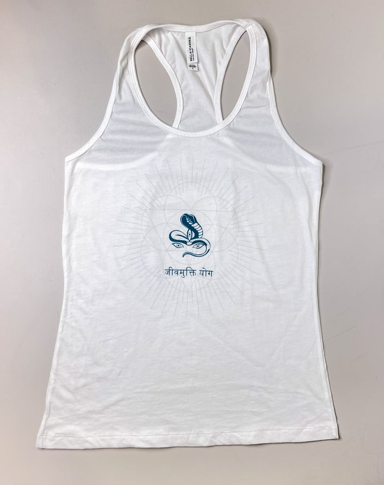 
            
                Load image into Gallery viewer, Womens Jivamukti Fitted Tank 100% Cotton
            
        