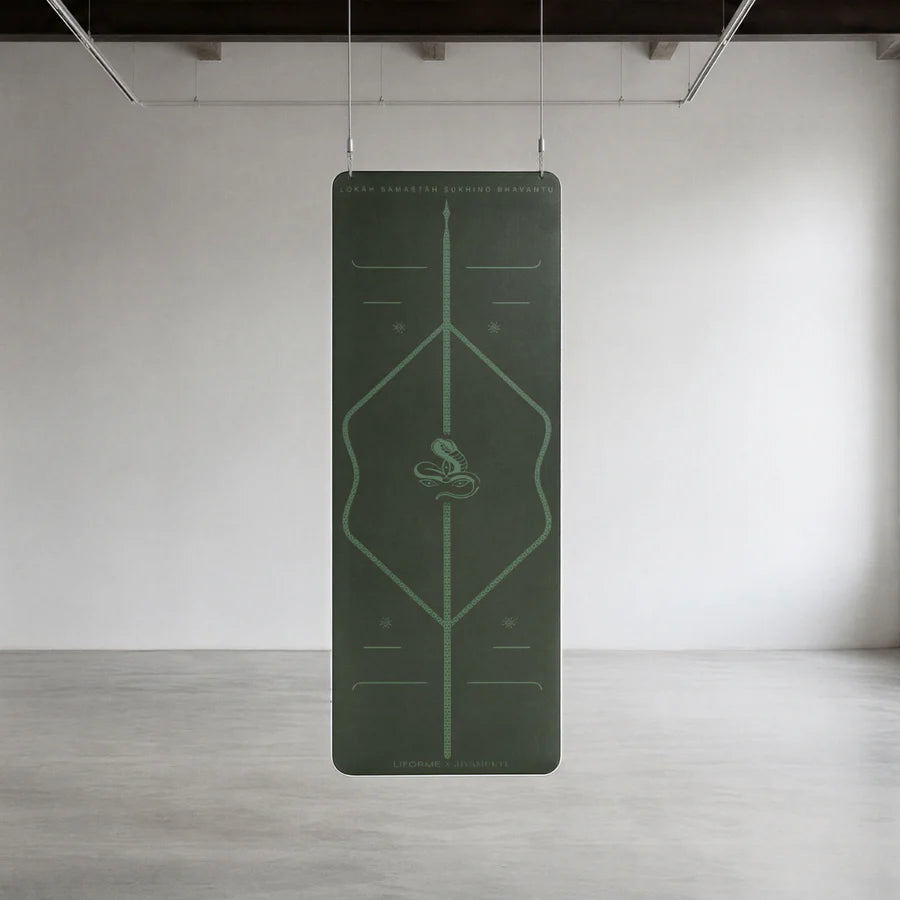 Liforme x Jivamukti Yoga