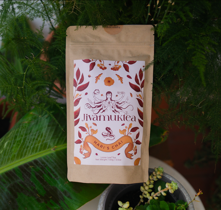 WHOLESALE Jivamuktea Hari's Chai