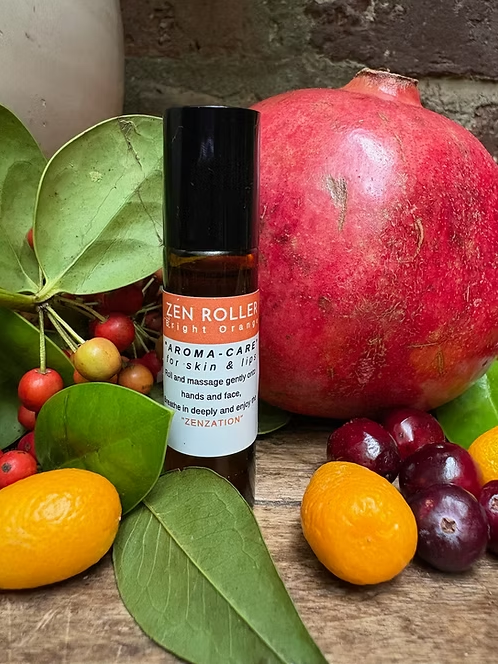 Bright Orange Zen Roller by Spadea