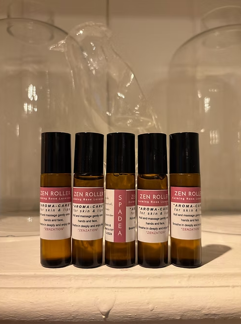 Rose & Lavender Zen Roller by Spadea