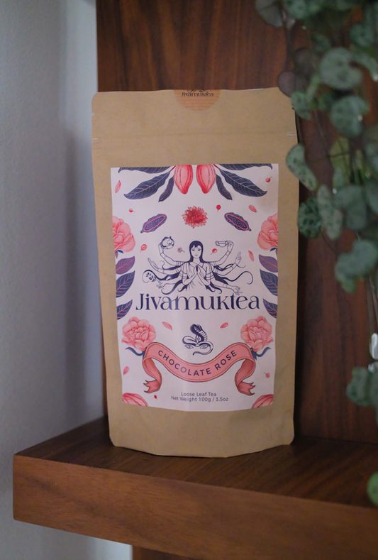 WHOLESALE Jivamuktea Chocolate Rose