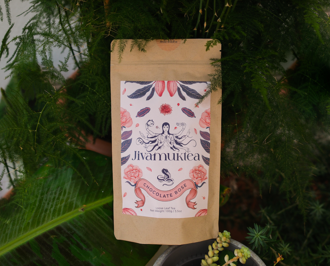 WHOLESALE Jivamuktea Chocolate Rose