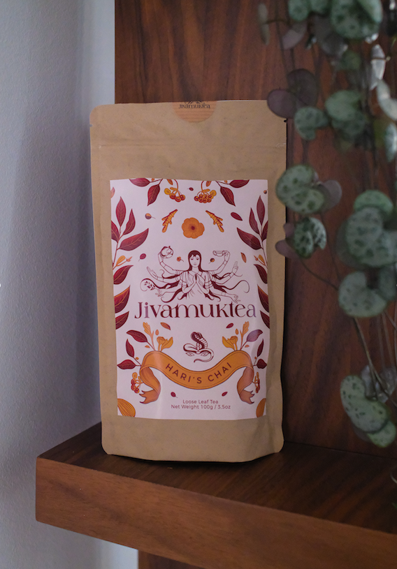 WHOLESALE Jivamuktea Hari's Chai
