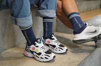 Jivamukti Socks Dark Blue