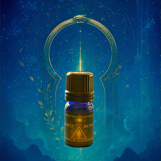 Temple of Return: Anointing Oil for the Sacred Masculine
