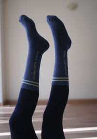 Jivamukti Socks Dark Blue