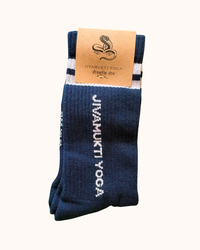 Jivamukti Socks Dark Blue