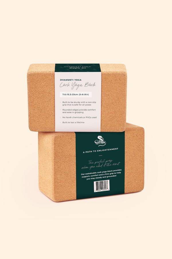 WHOLESALE Jivamukti Cork Block CASE 10pcs