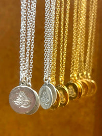 Jivamukti Yoga x Julia Zimmermann Necklace Gold